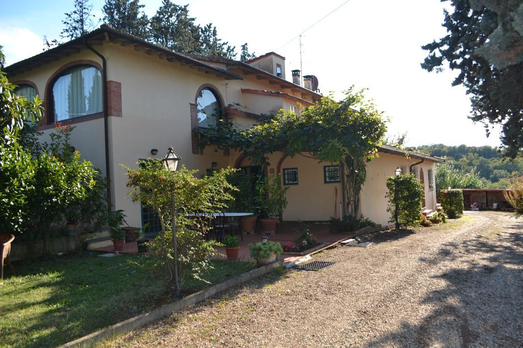Turignano Apartment Montespertoli Buitenkant foto