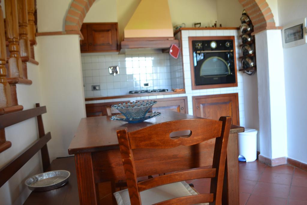 Turignano Apartment Montespertoli Kamer foto
