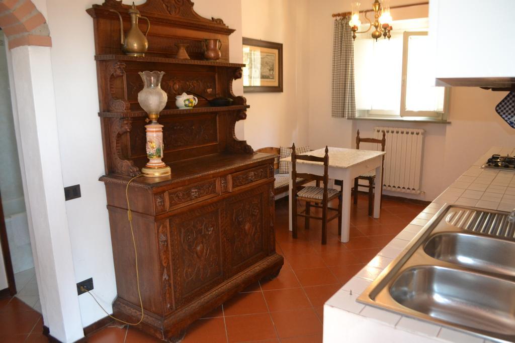 Turignano Apartment Montespertoli Kamer foto