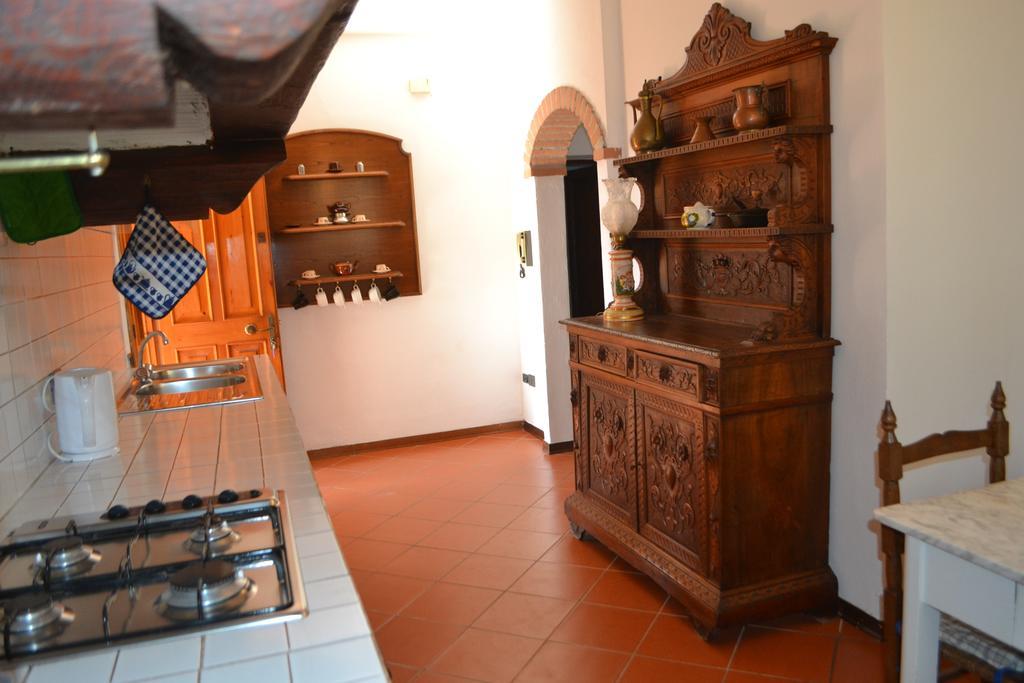 Turignano Apartment Montespertoli Kamer foto