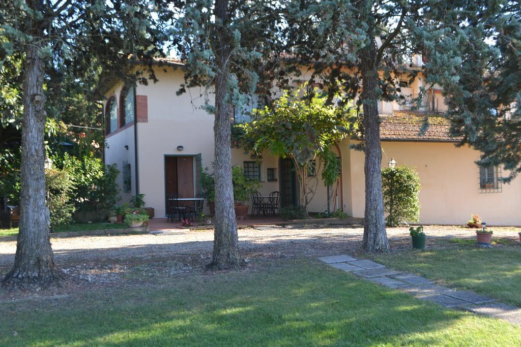 Turignano Apartment Montespertoli Buitenkant foto