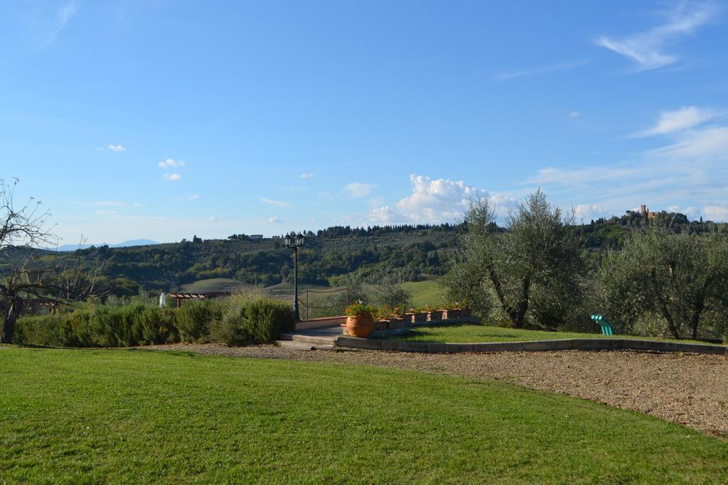 Turignano Apartment Montespertoli Buitenkant foto