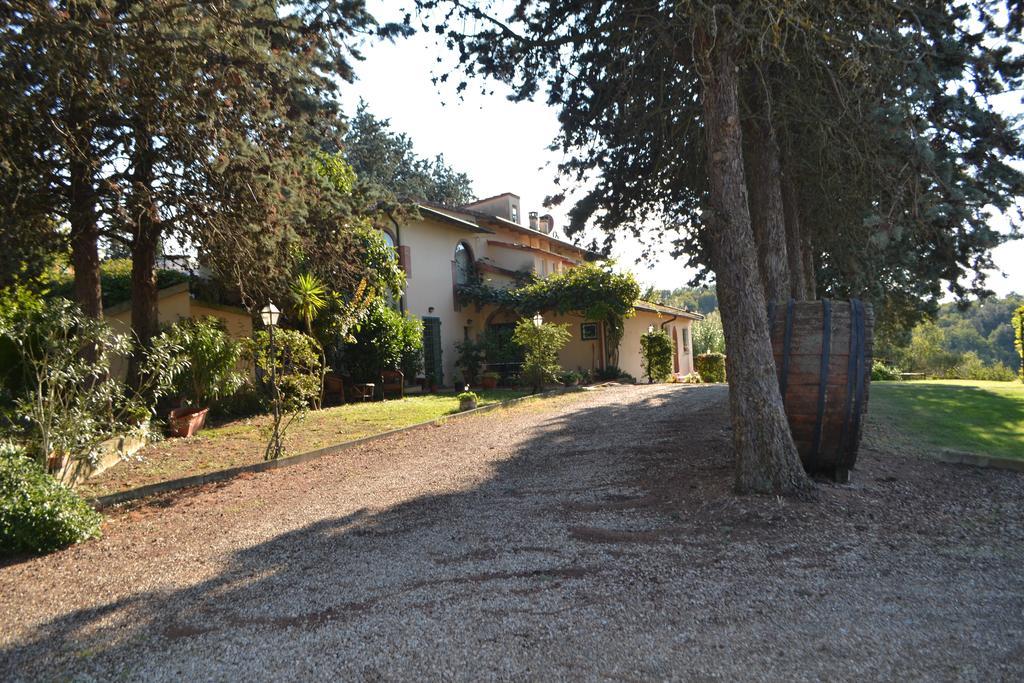 Turignano Apartment Montespertoli Buitenkant foto