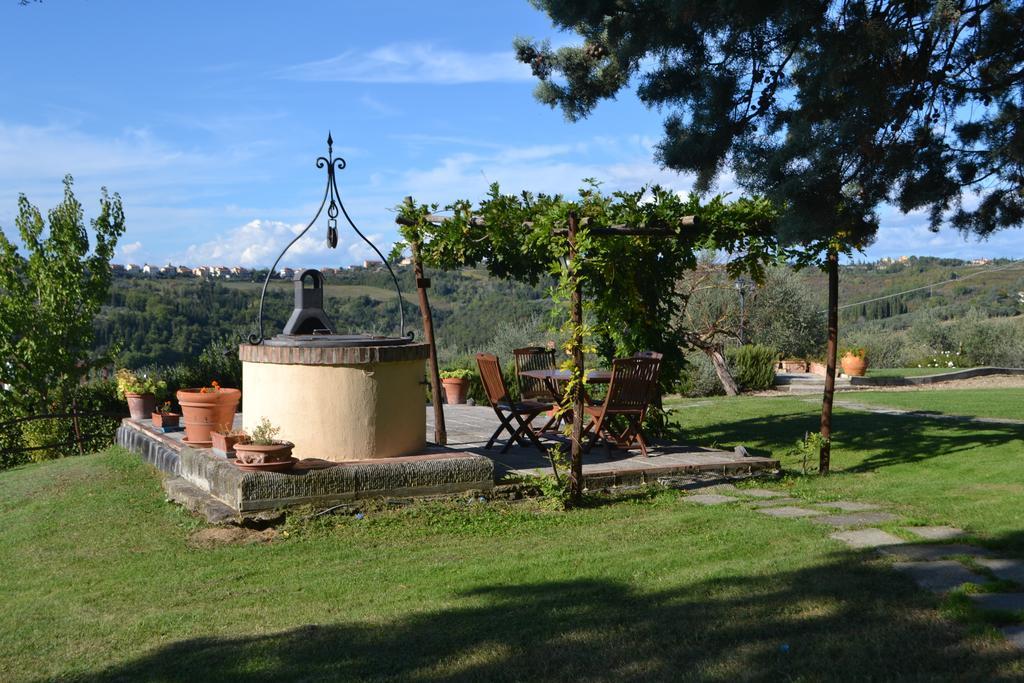 Turignano Apartment Montespertoli Buitenkant foto