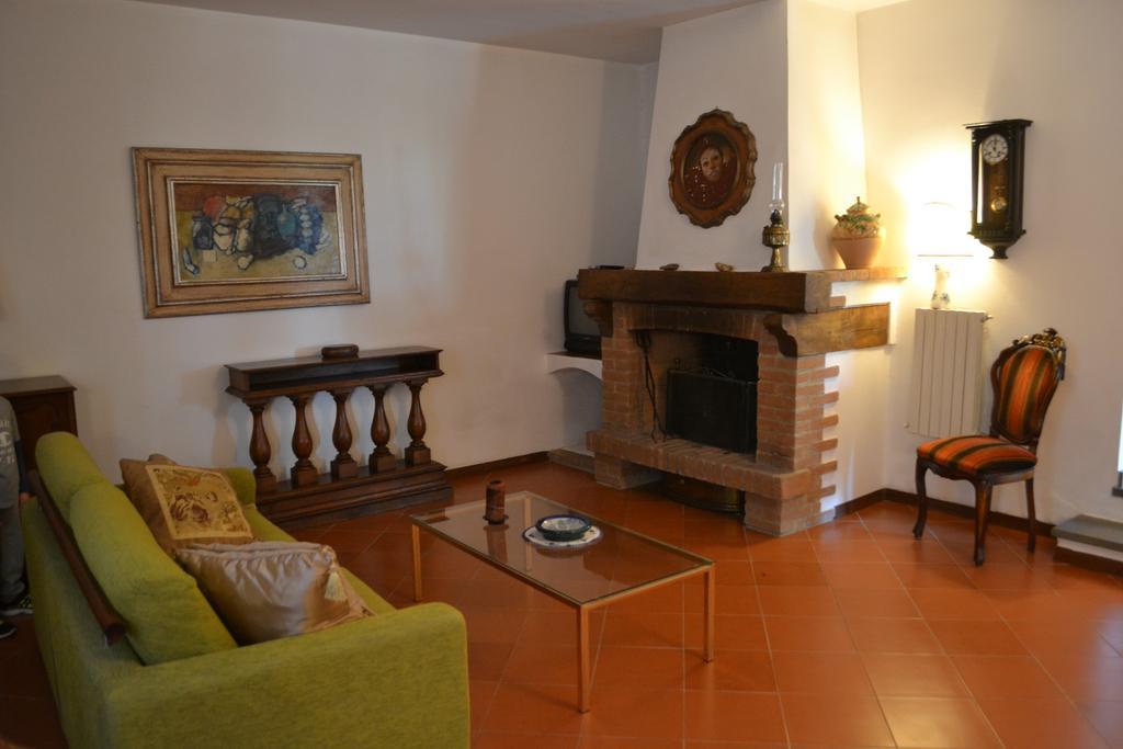 Turignano Apartment Montespertoli Kamer foto