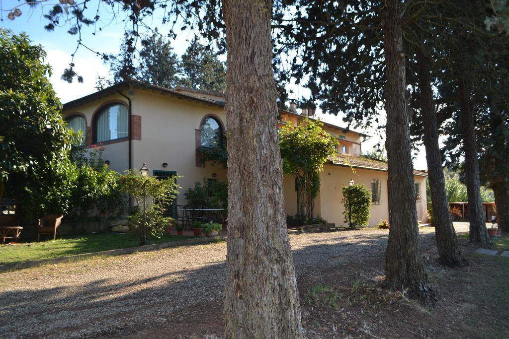 Turignano Apartment Montespertoli Buitenkant foto