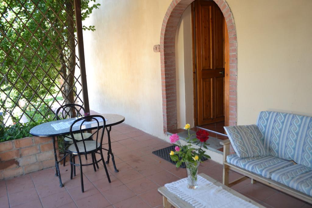 Turignano Apartment Montespertoli Buitenkant foto