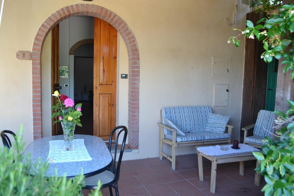 Turignano Apartment Montespertoli Buitenkant foto
