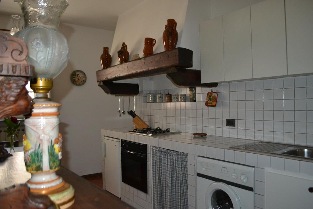 Turignano Apartment Montespertoli Buitenkant foto