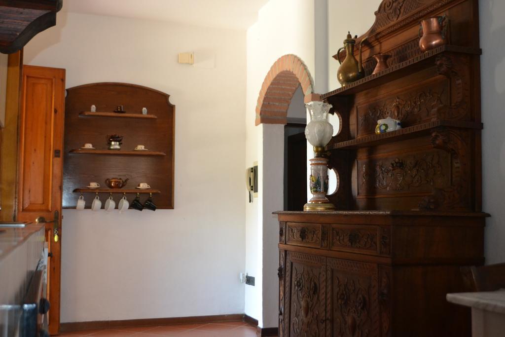 Turignano Apartment Montespertoli Buitenkant foto