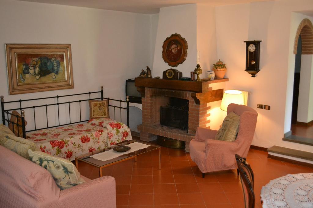 Turignano Apartment Montespertoli Buitenkant foto