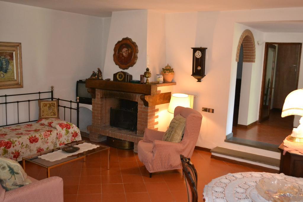 Turignano Apartment Montespertoli Buitenkant foto