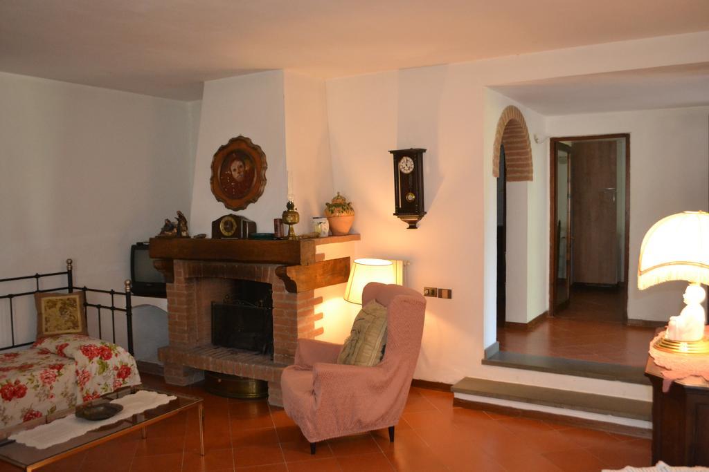 Turignano Apartment Montespertoli Buitenkant foto