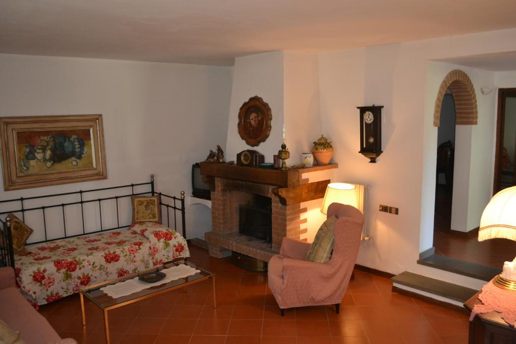 Turignano Apartment Montespertoli Buitenkant foto