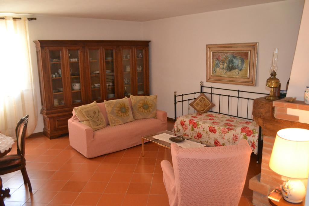 Turignano Apartment Montespertoli Buitenkant foto